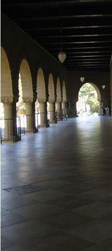 Quad at Stanford University